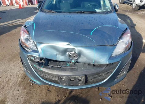 2011 Mazda Mazda3 I Sport из США, поврежденный, VIN JM1BL1UG5B1471040